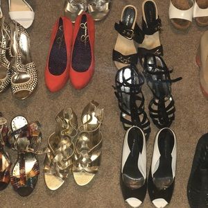 Lot of shoes